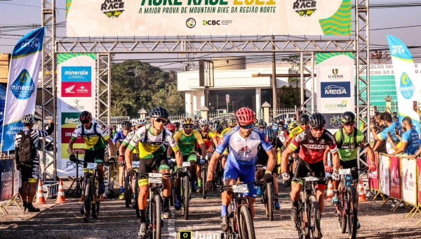 Com a presença de atletas de grande parte do Brasil, Acre Race 2022 acontecerá dia 31 de Julho